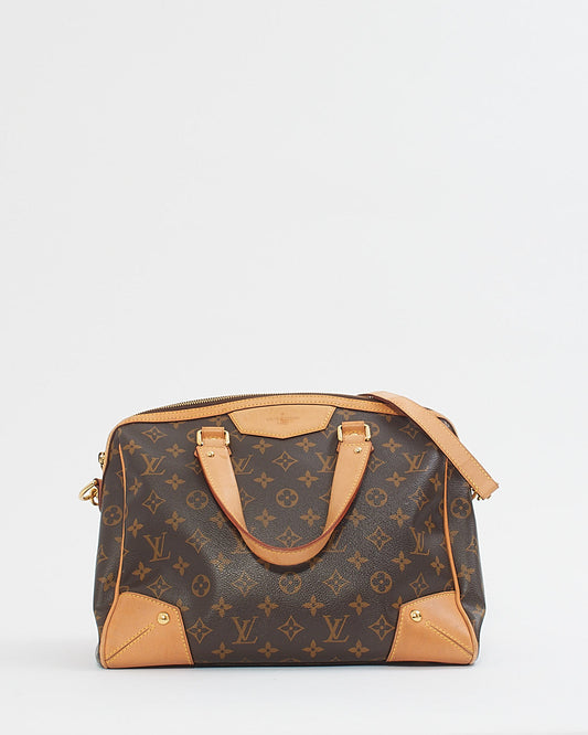 Louis Vuitton Monogram Canvas Retiro PM Top Handle Bag