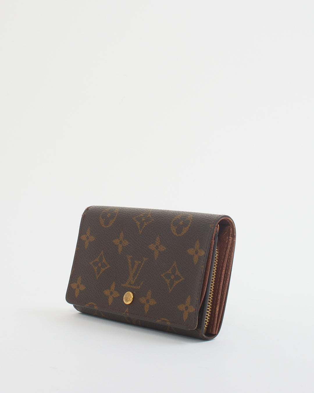 Louis Vuitton Monogram Canvas Bi Fold Wallet