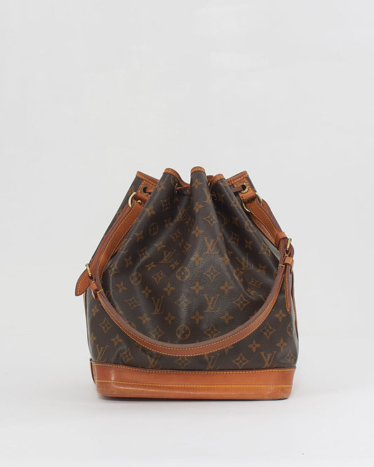 Louis Vuitton Monogram Canvas Noe Bucket GM Bag