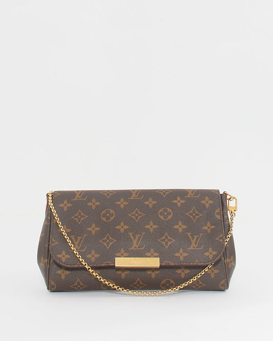 Louis Vuitton Monogram Canvas Favourite PM Crossbody Bag