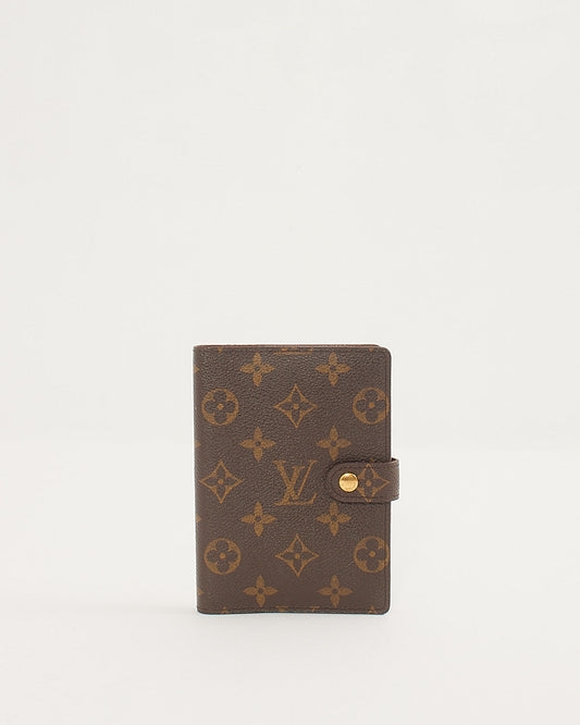 Louis Vuitton Monogram Canvas Small Agenda