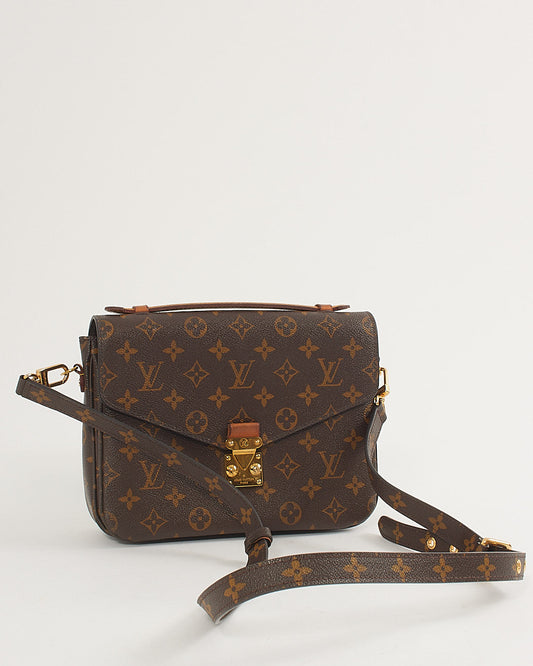 Louis Vuitton Monogram Canvas Pochette Metis Bag