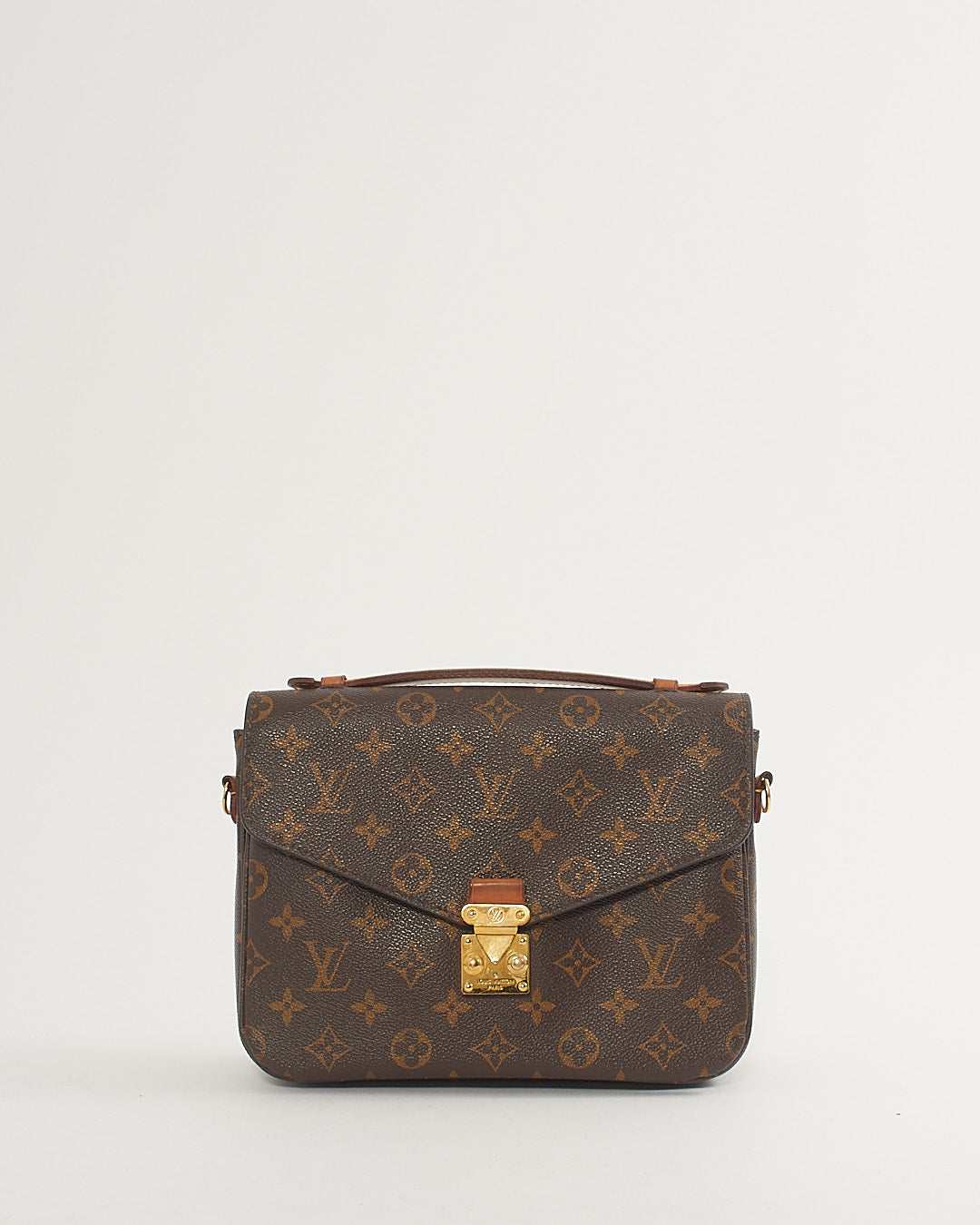 Louis Vuitton Monogram Canvas Pochette Metis Bag