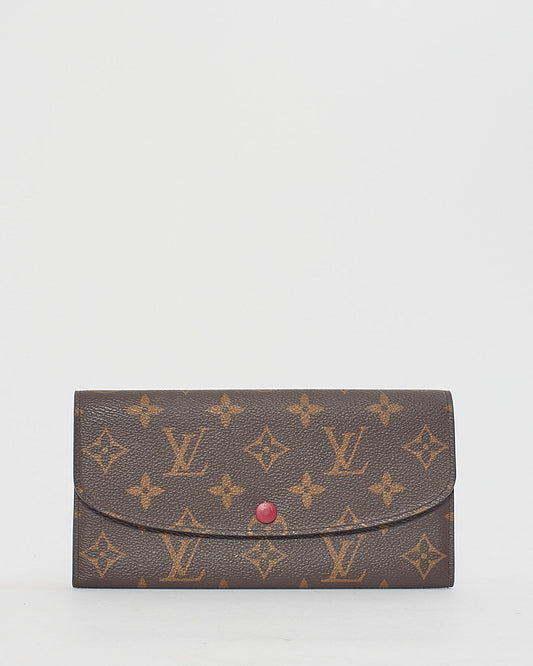 Louis Vuitton Monogram Canvas Emilie Wallet