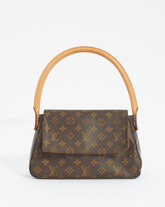 Louis Vuitton Monogram Canvas Looping Bag PM