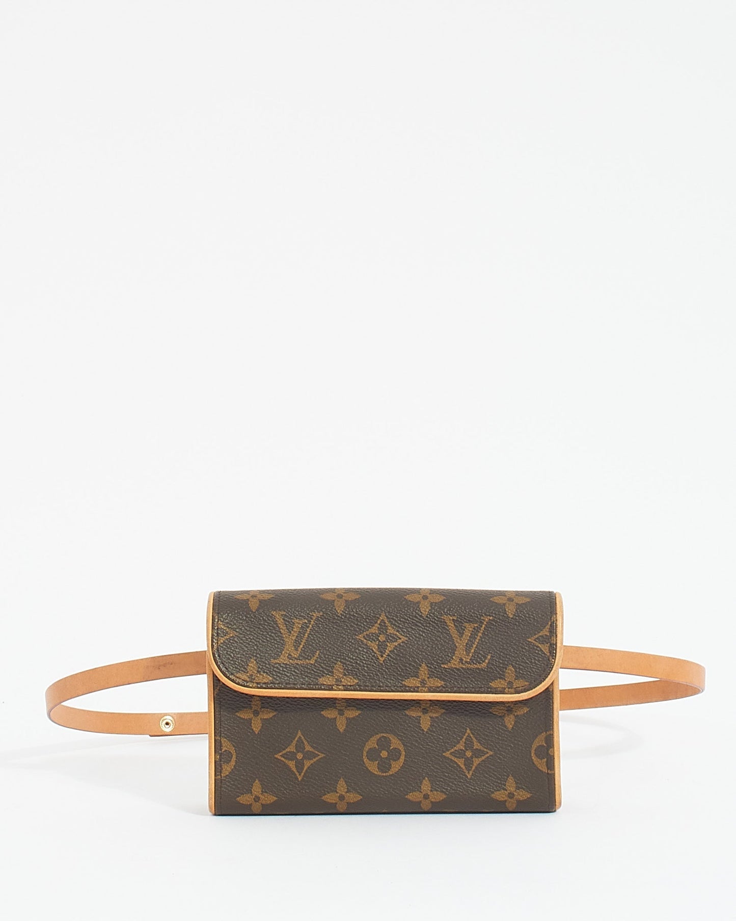 Louis Vuitton Monogram Florentine Belt Bag PM - Size S