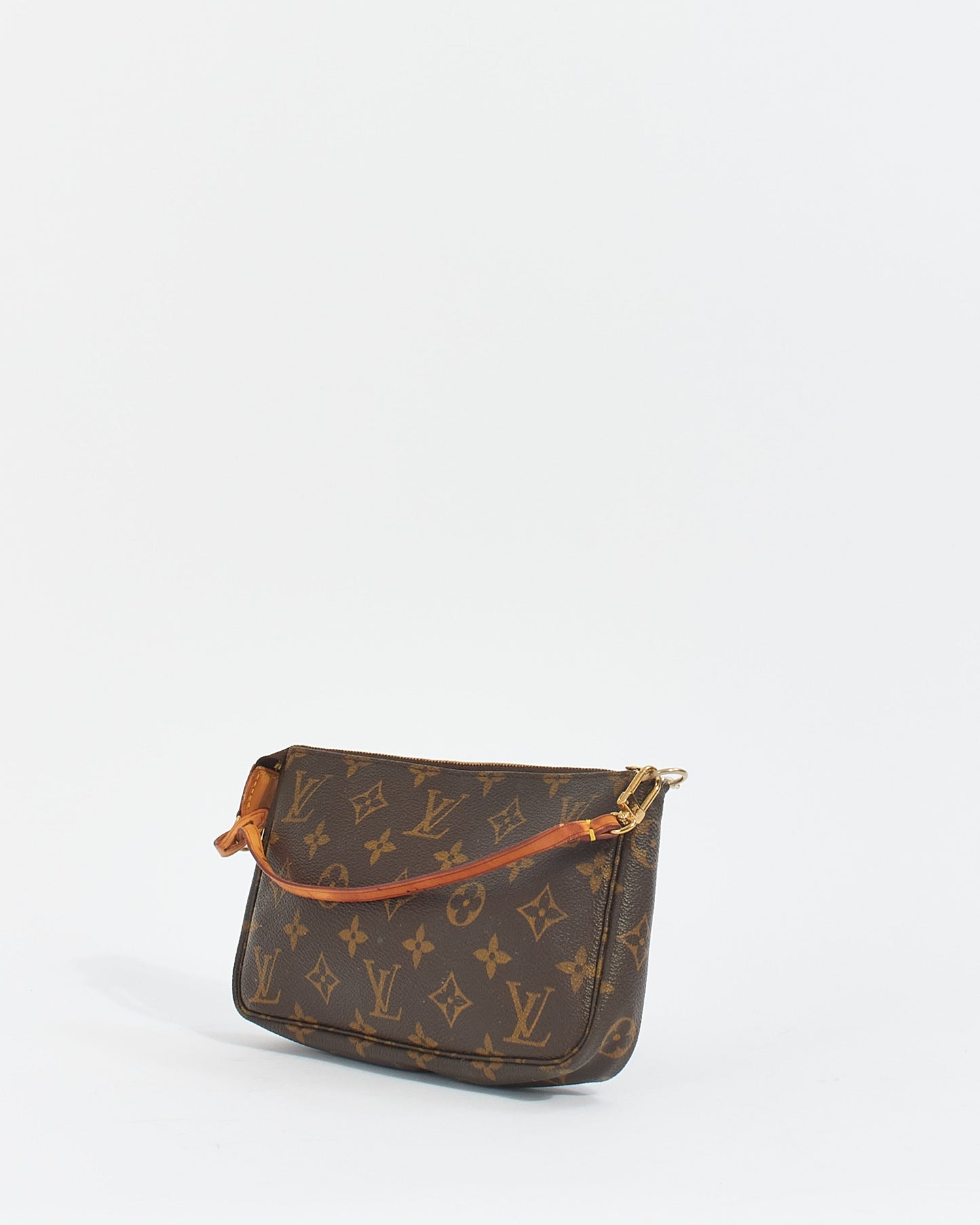 Louis Vuitton Monogram Canvas Pochette Accessoires Shoulder Bag