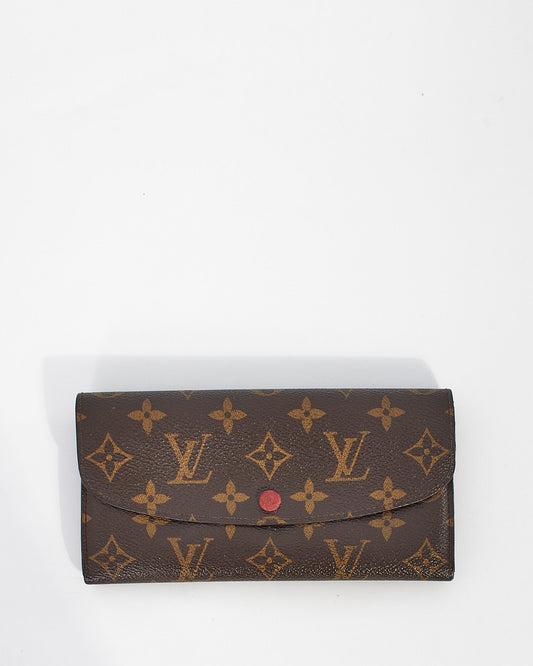 Louis Vuitton Monogram Coated Canvas Victorine Wallet