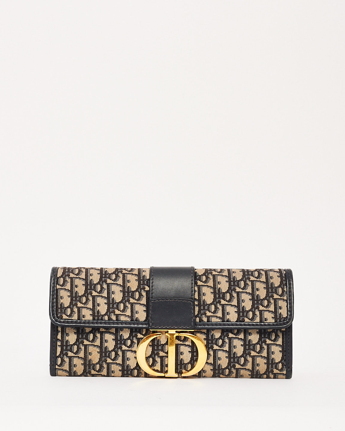 Dior Chain Canvas Clutch
