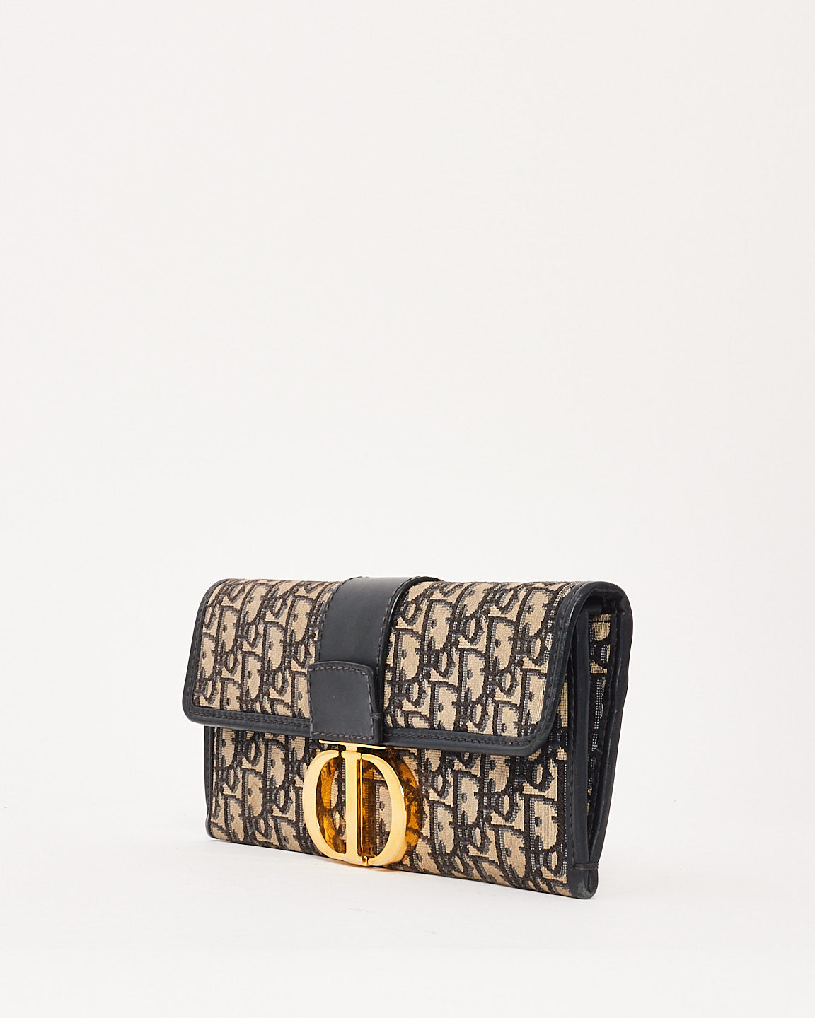Dior Chain Canvas Clutch