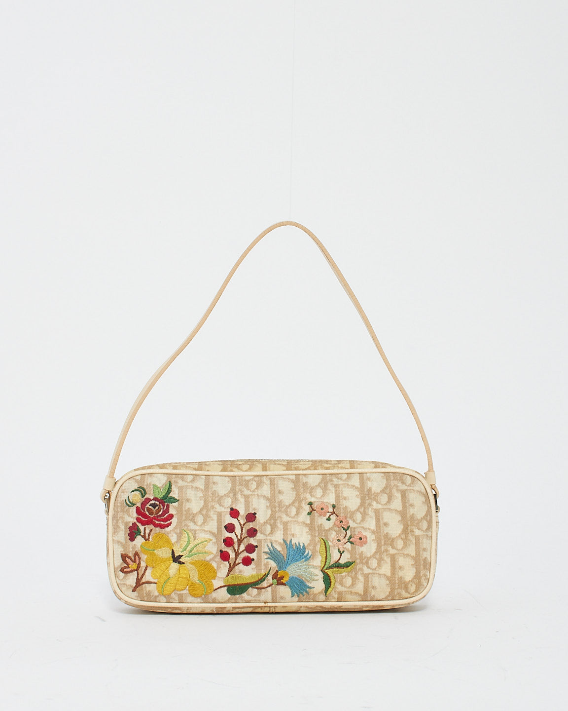 Dior Monogram Pochette Mini Canvas Shoulder Bag