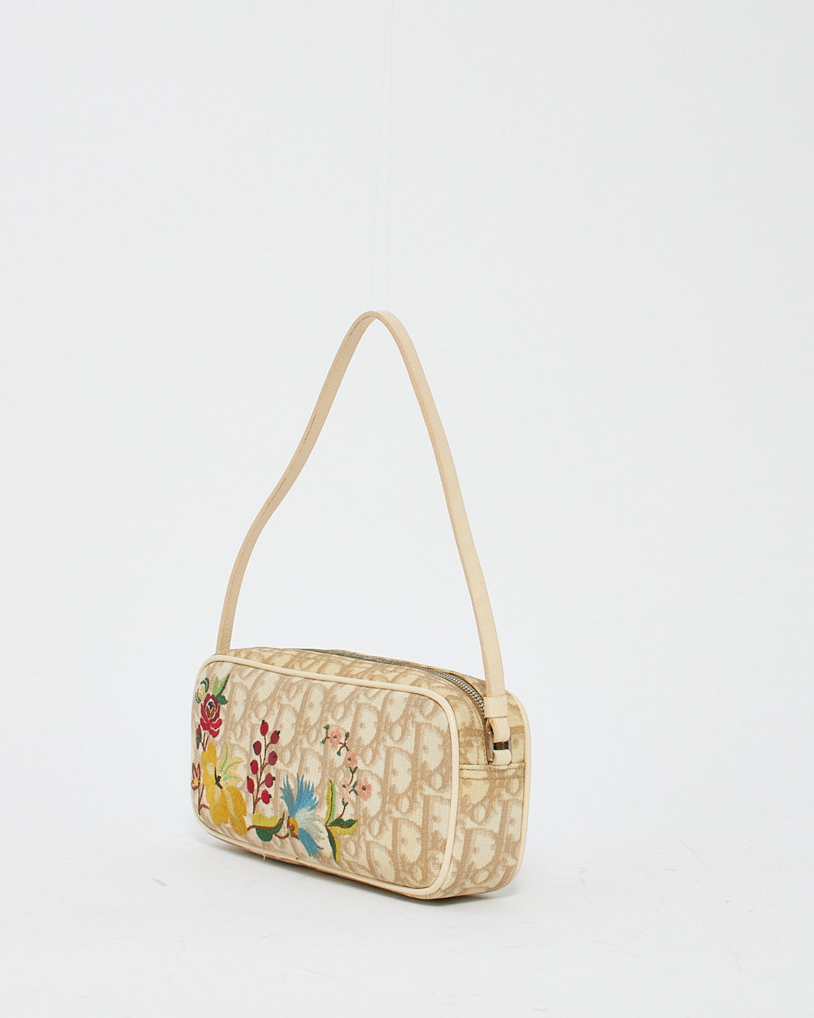 Dior Monogram Pochette Mini Canvas Shoulder Bag