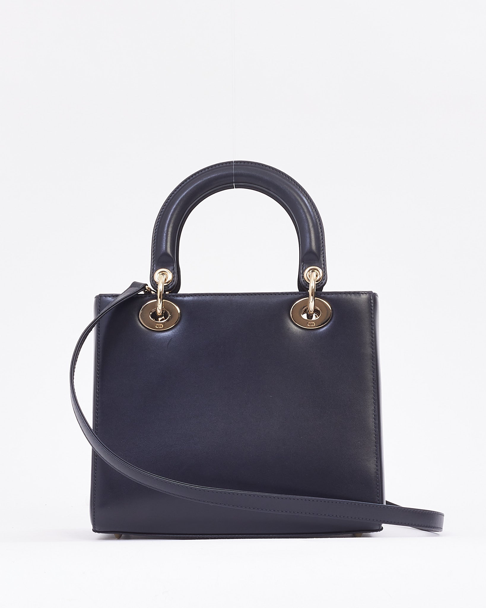 Dior Lady Dior Leather Clutch