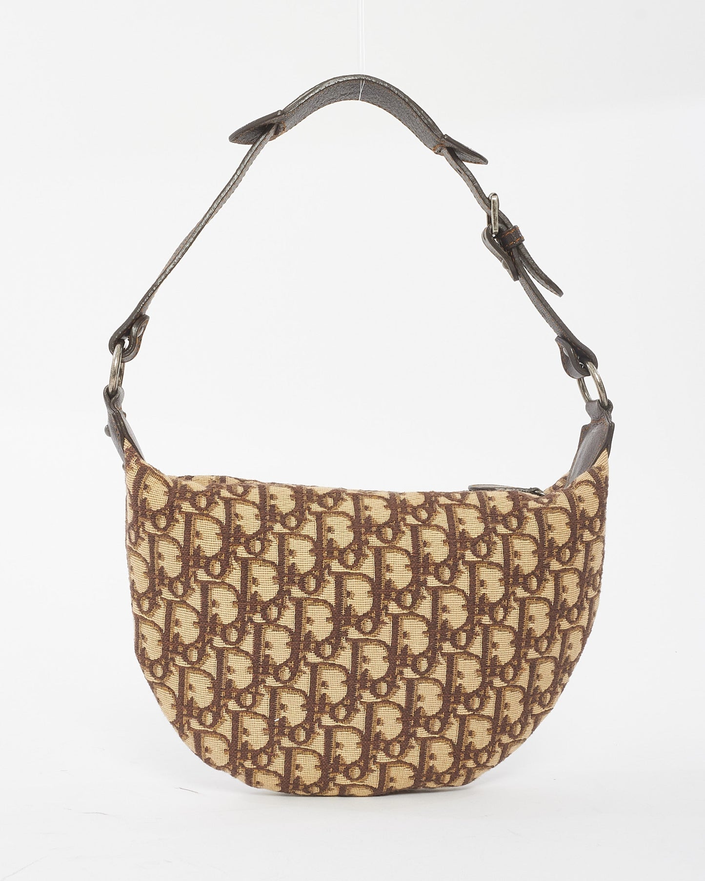 Dior Monogram Canvas Shoulder Bag