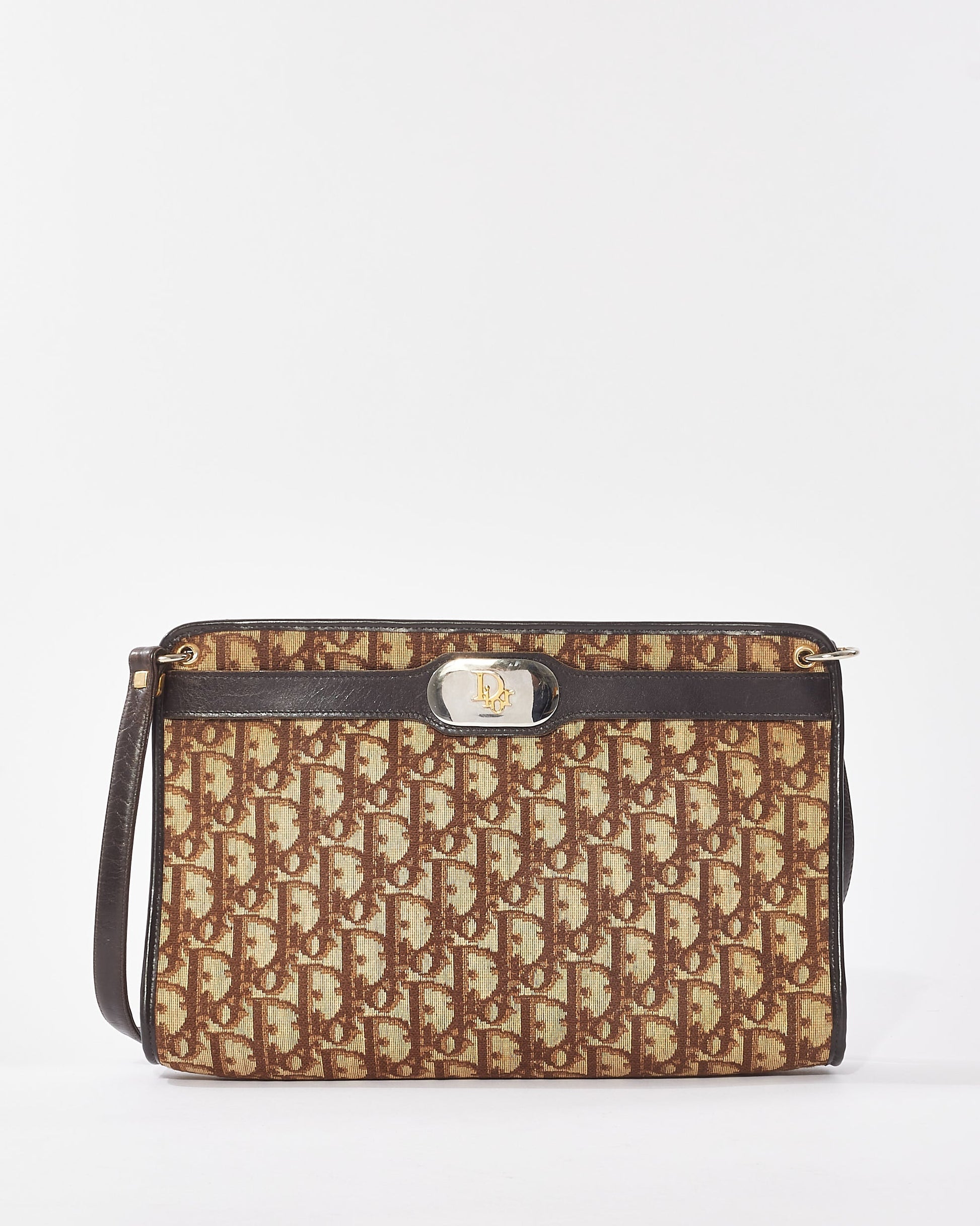 Dior Canvas Shoulder Bag