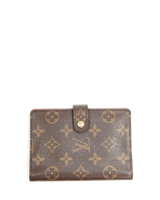 Louis Vuitton Monogram Canvas Small Agenda Cover