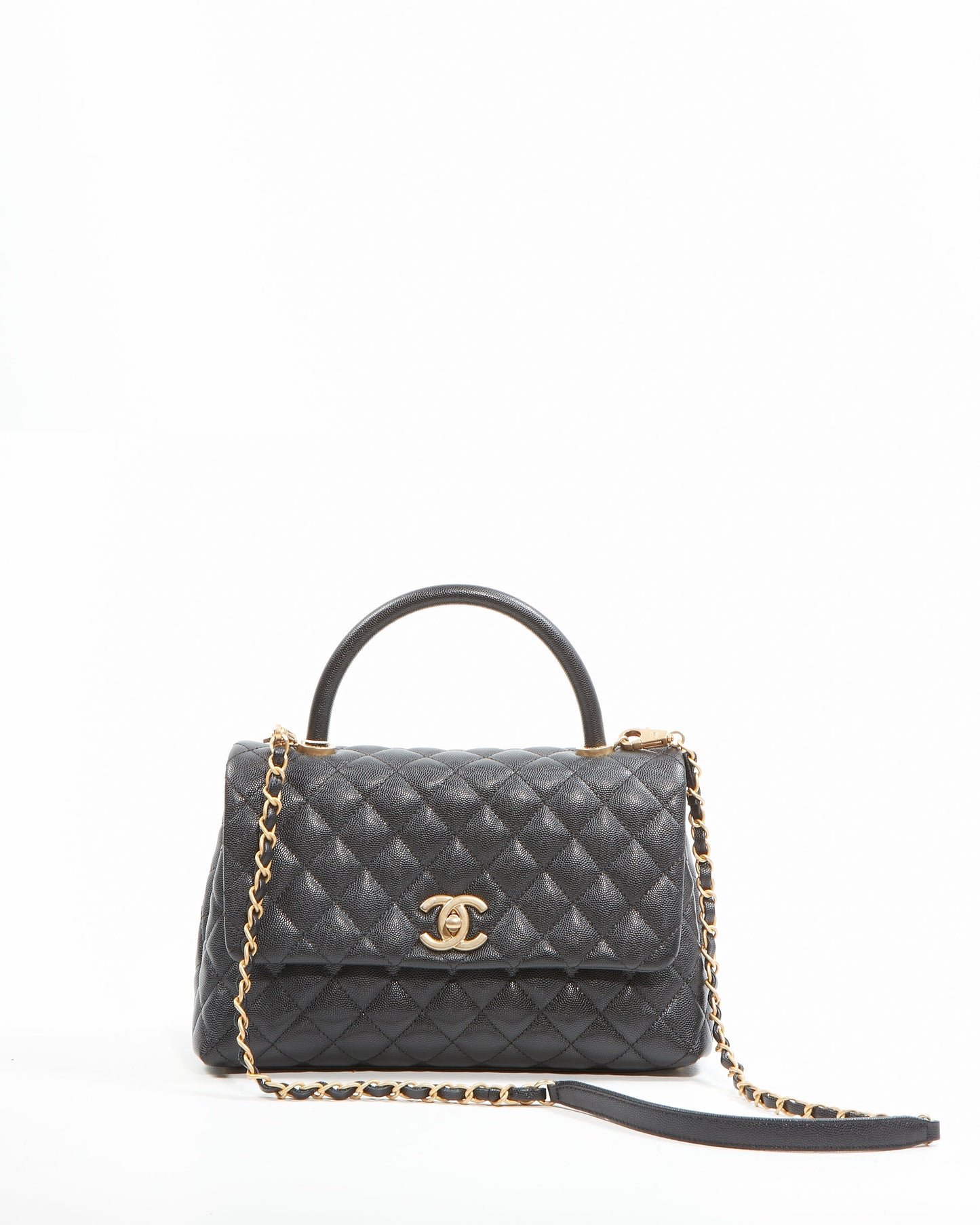 Chanel Coco Handle Shoulder Bag - Almora Bags