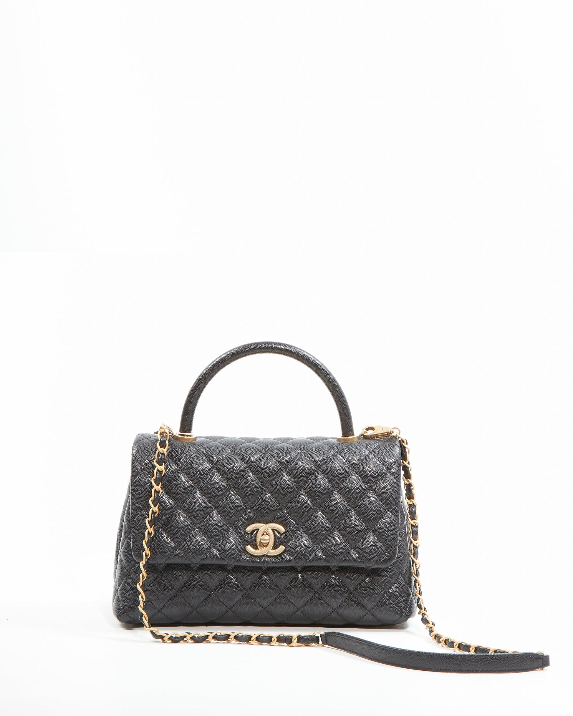 Chanel Coco Handle Shoulder Bag - Almora Bags