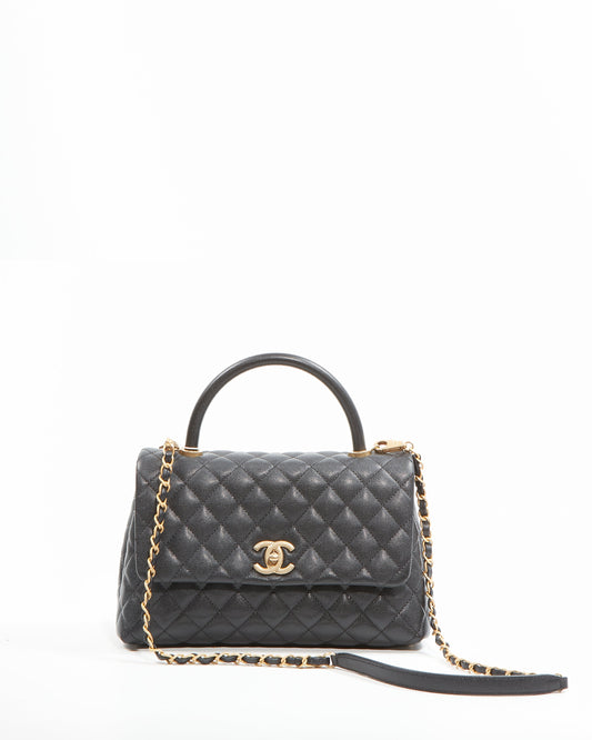 Chanel Coco Handle Shoulder Bag - Almora Bags