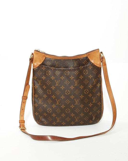 Louis Vuitton Monogram Canvas Odeon MM Messenger Bag
