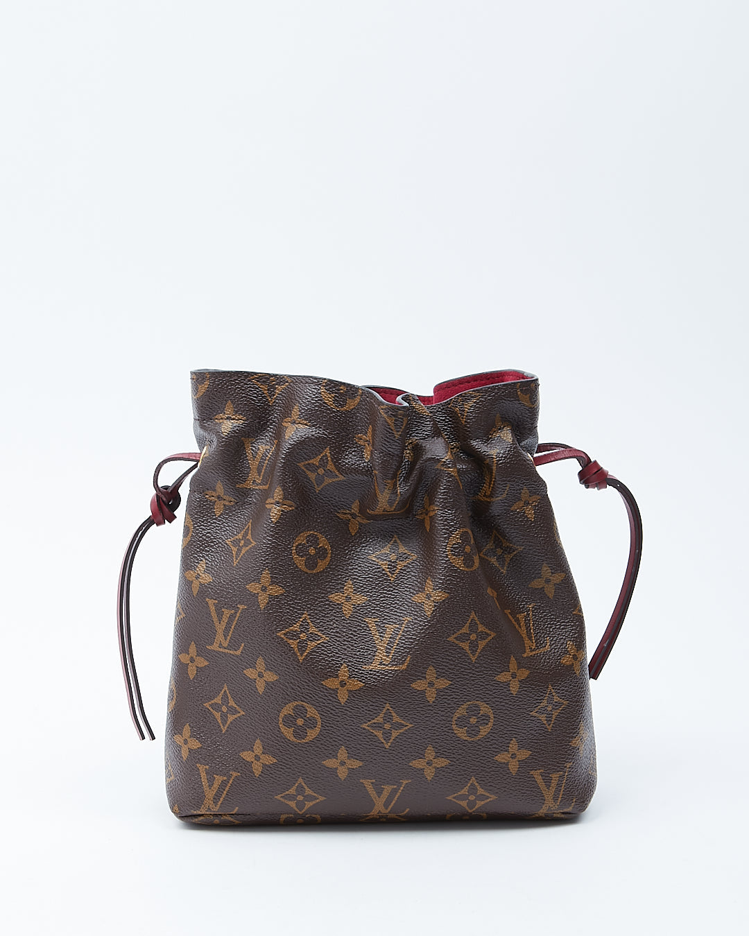 Louis Vuitton Monogram Canvas Noe Pouch Bag