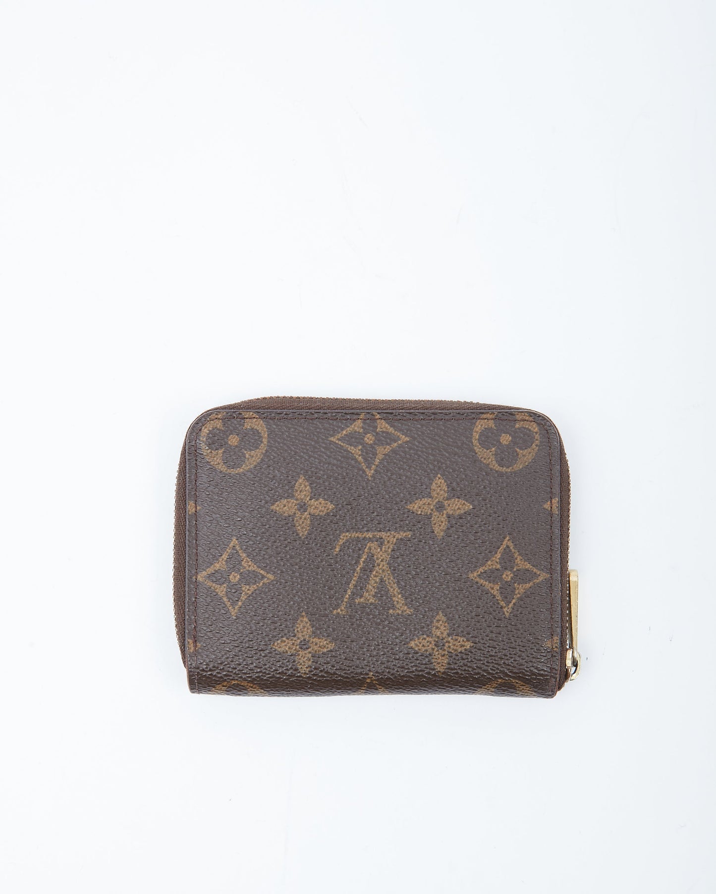 Louis Vuitton Monogram Canvas Small Zippy Wallet