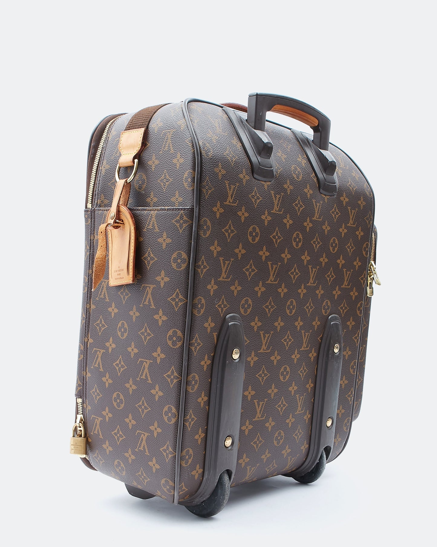 Louis Vuitton Monogram Canvas Bosphore Trolley 45 Rolling Luggage