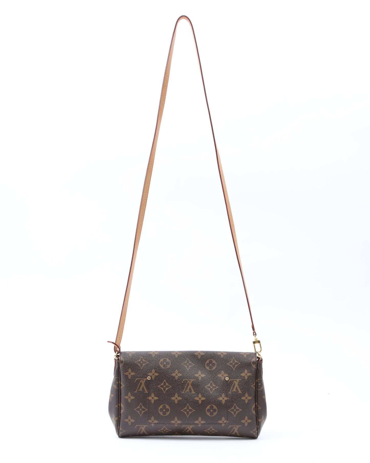 Louis Vuitton Monogram Canvas Favourite MM Crossbody Bag