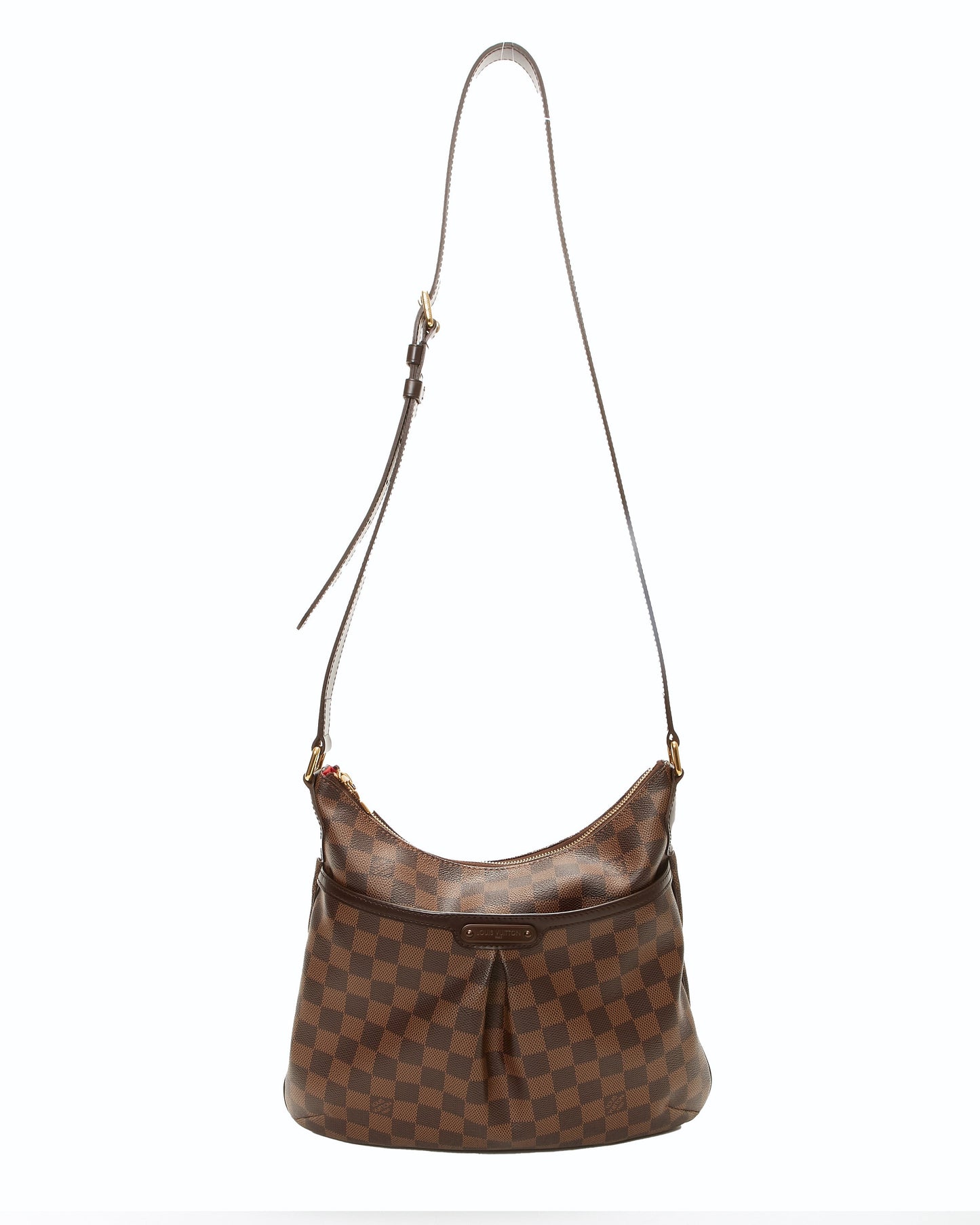 Louis Vuitton Damier Ebene Canvas Bloomsbury PM Crossbody Bag