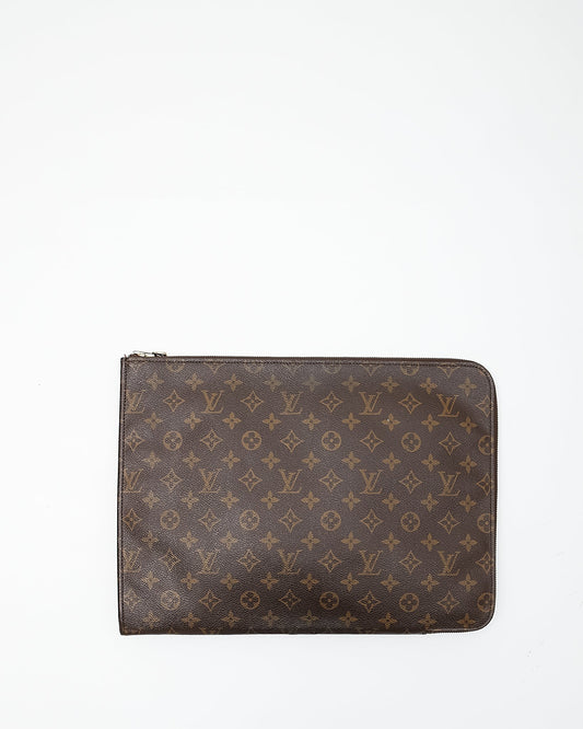 Louis Vuitton Monogram Canvas Poche Document