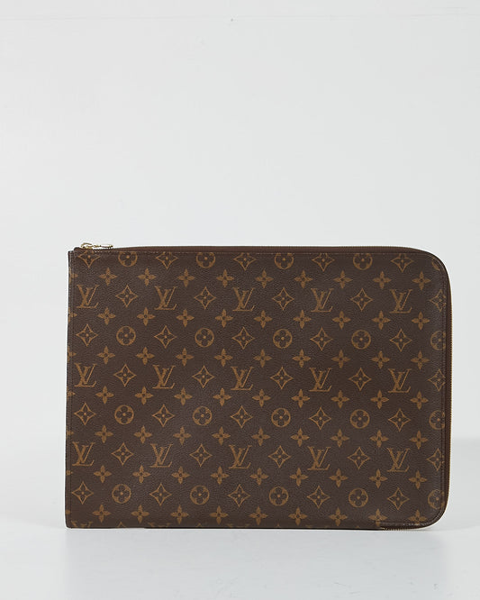 Louis Vuitton Monogram Canvas Poche Documents Portfolio