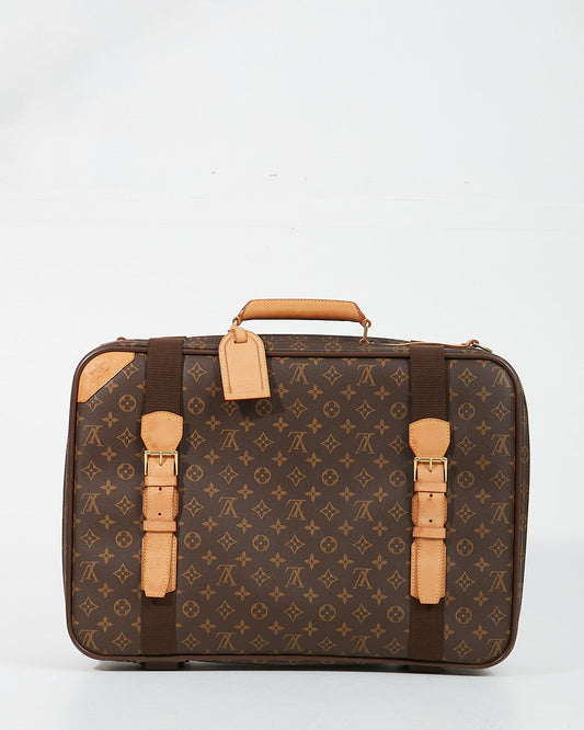 Louis Vuitton Monogram Canvas Satellite 53 Travel Bag