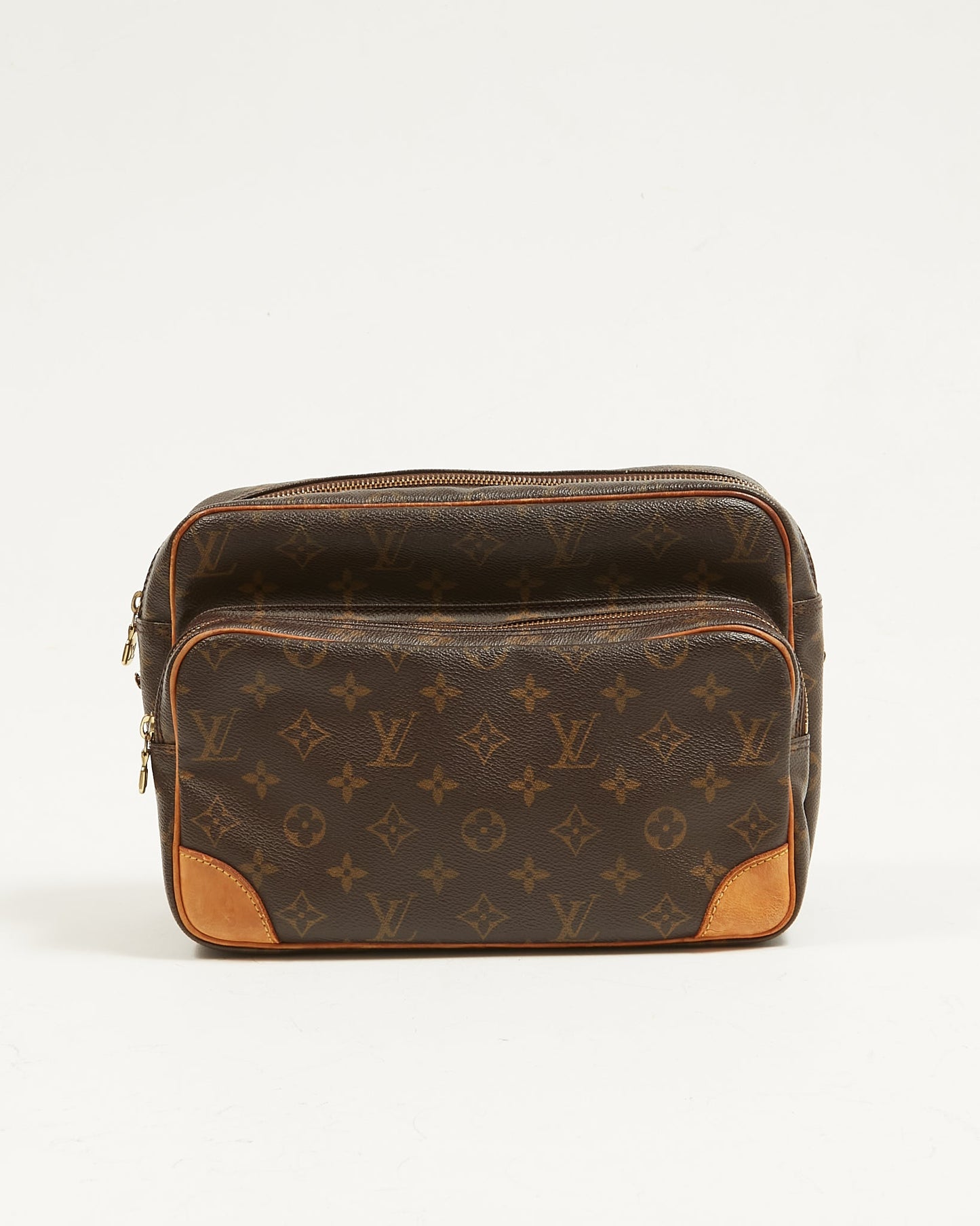 Louis Vuitton Monogram Nile MM "Shoulder Bag" Now Pochette