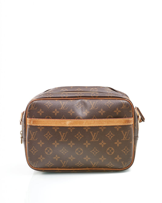 Louis Vuitton Monogram Canvas Reporter PM Bag
