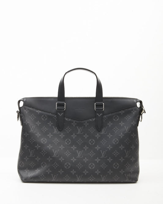Louis Vuitton Monogram Eclipse Explorer Business Bag