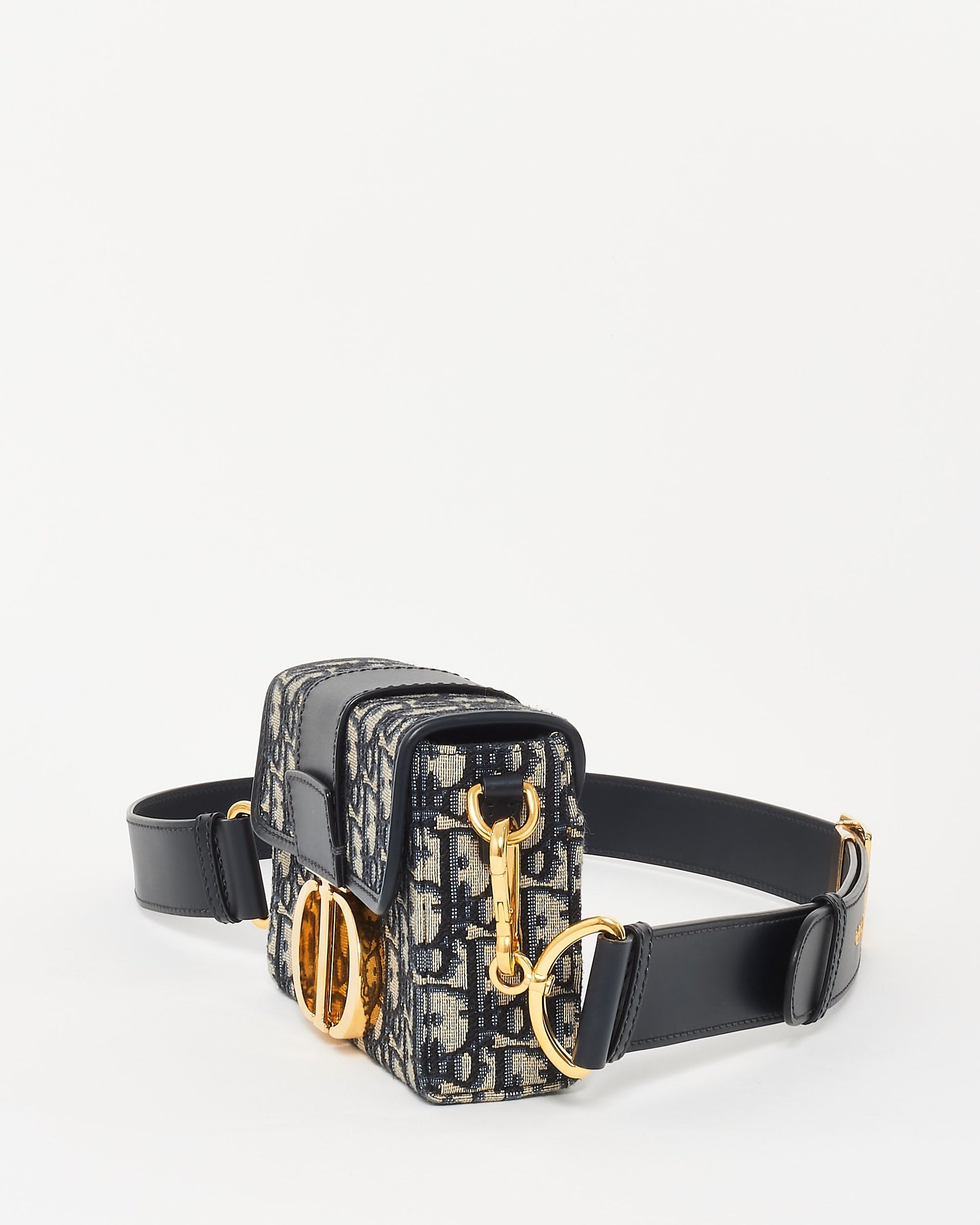 Dior Leather Canvas Crossbody