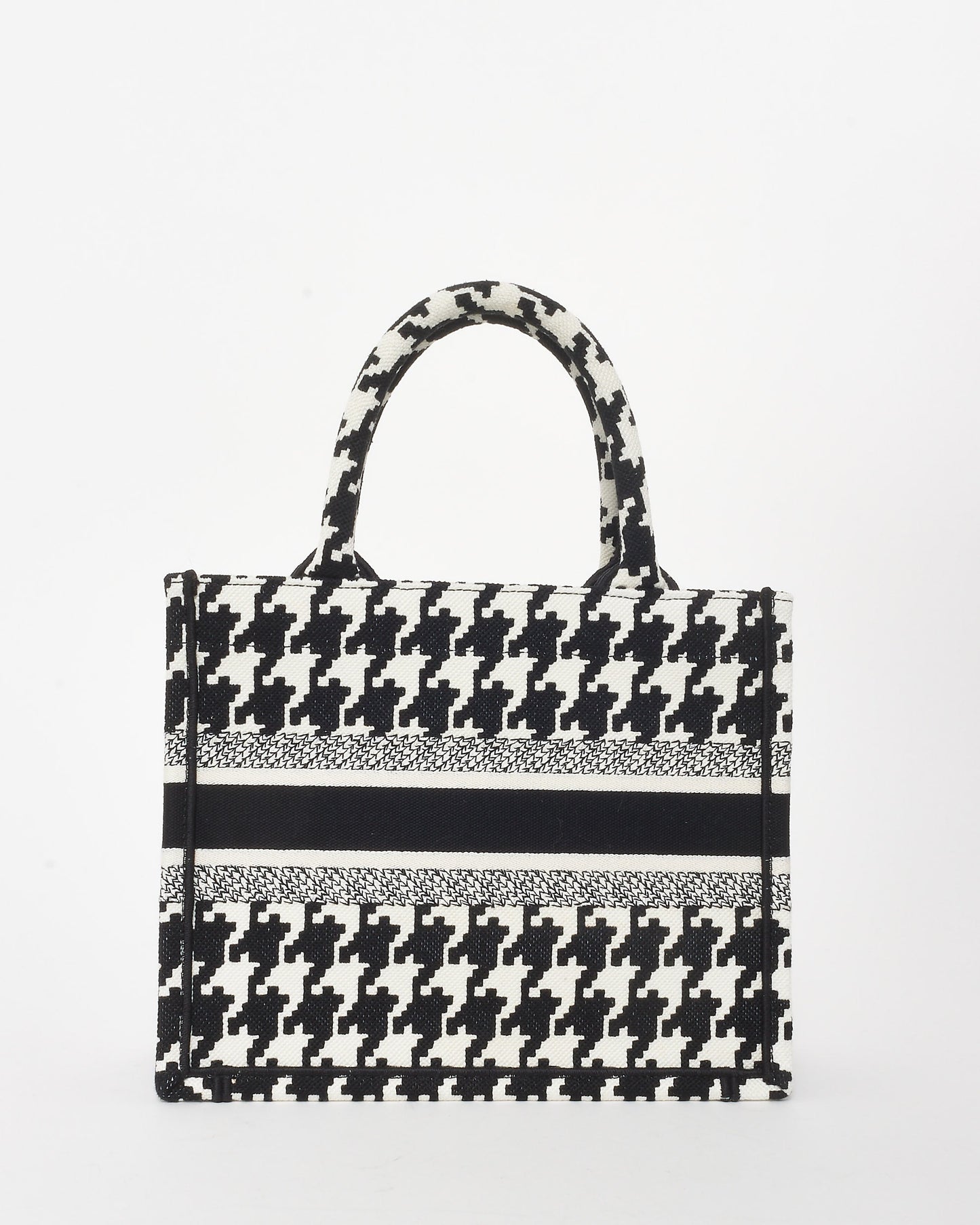 Dior Book Tote Mini Canvas Tote