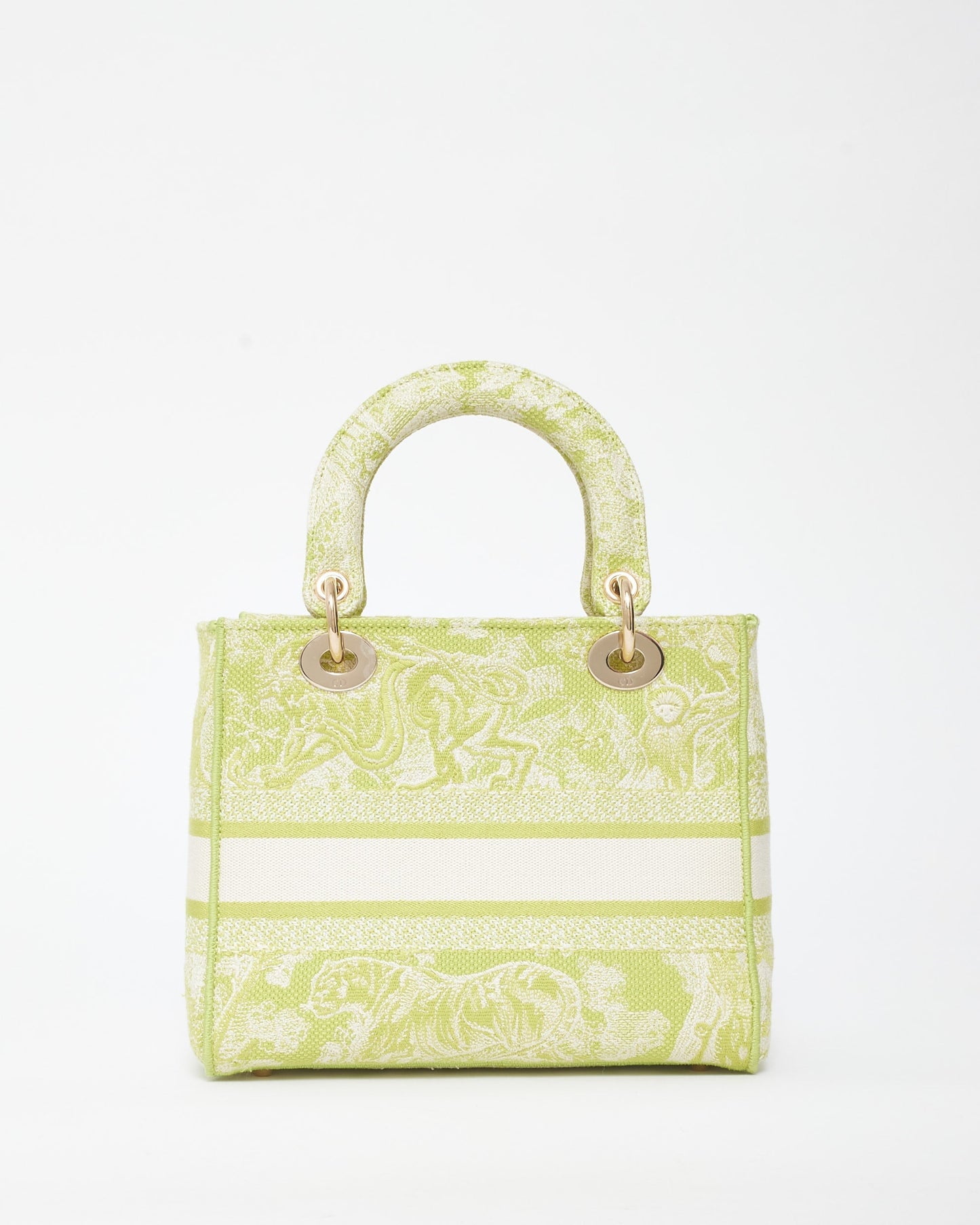 Dior Canvas Handbag