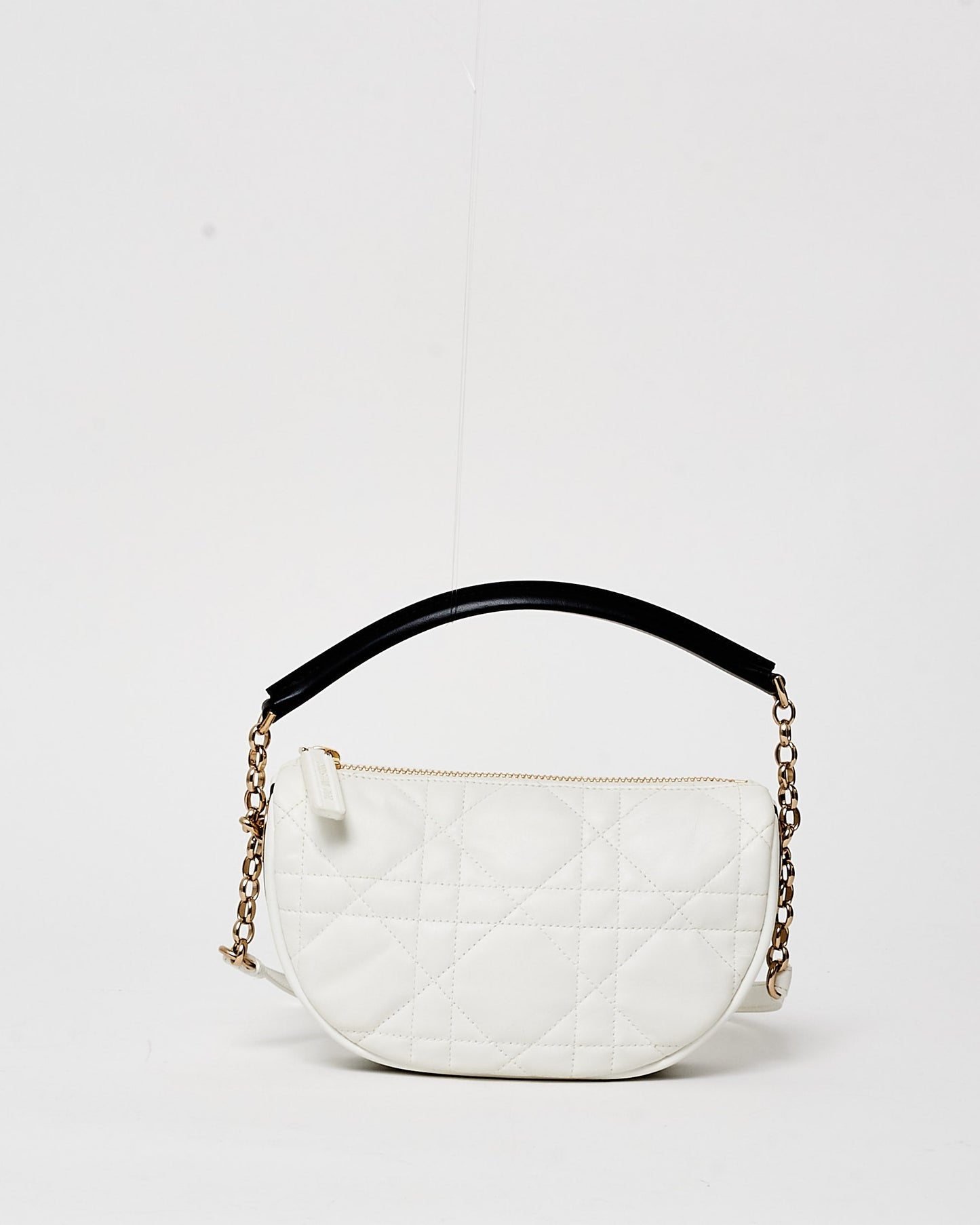 Dior Leather Shoulder Bag