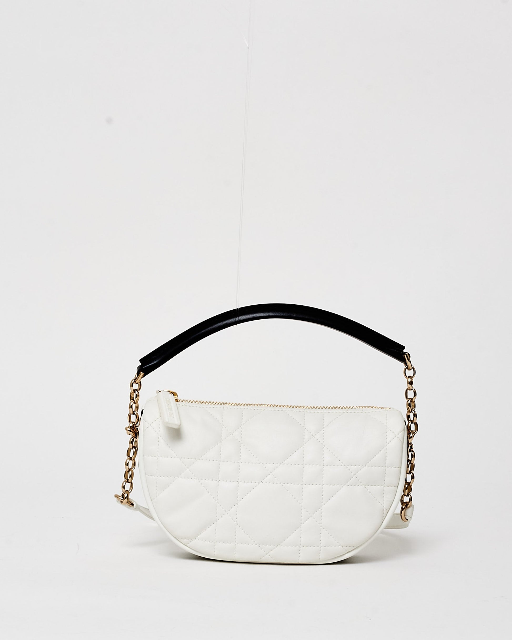 Dior Leather Shoulder Bag