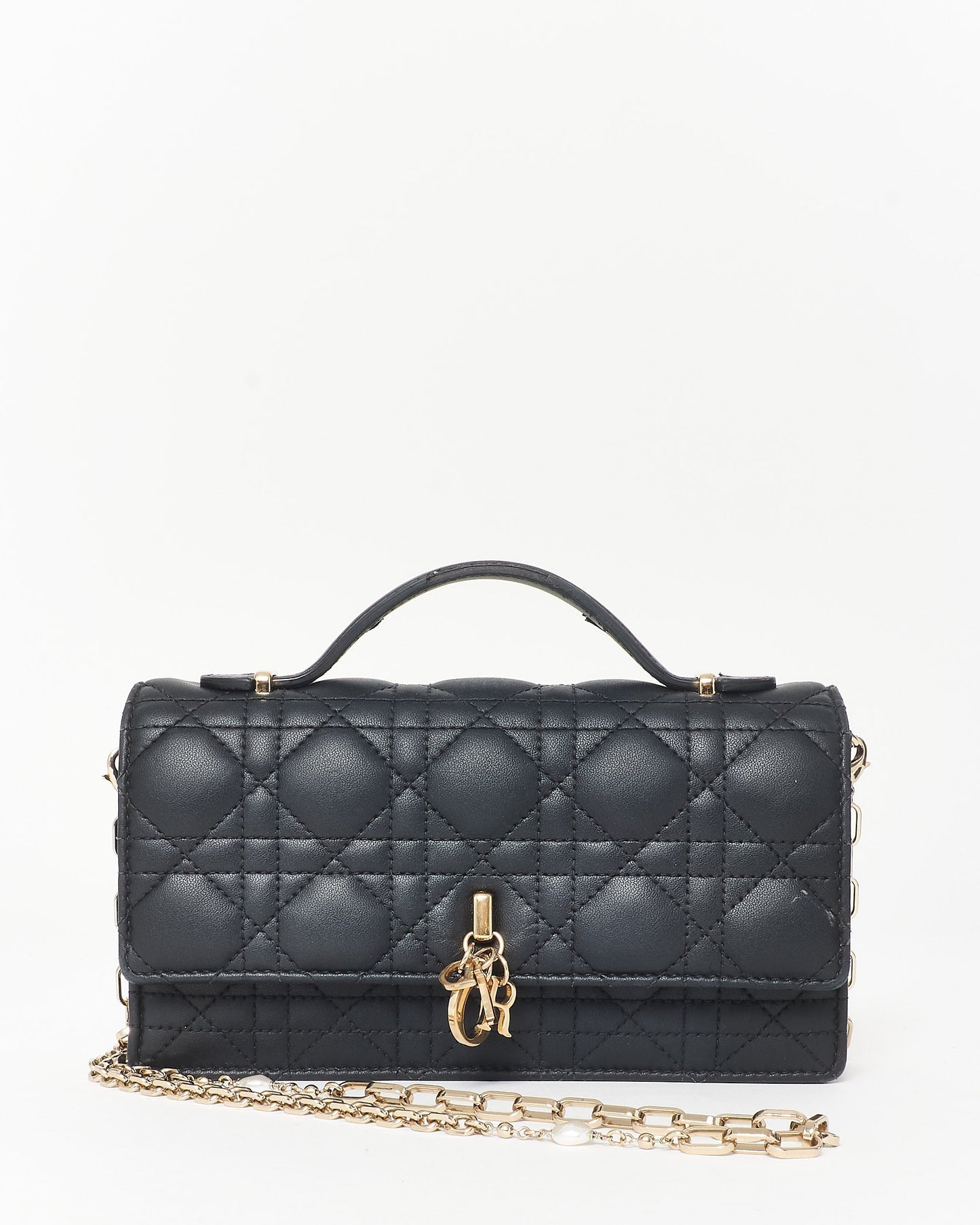 Dior Quilted Chain Shoulder Bag