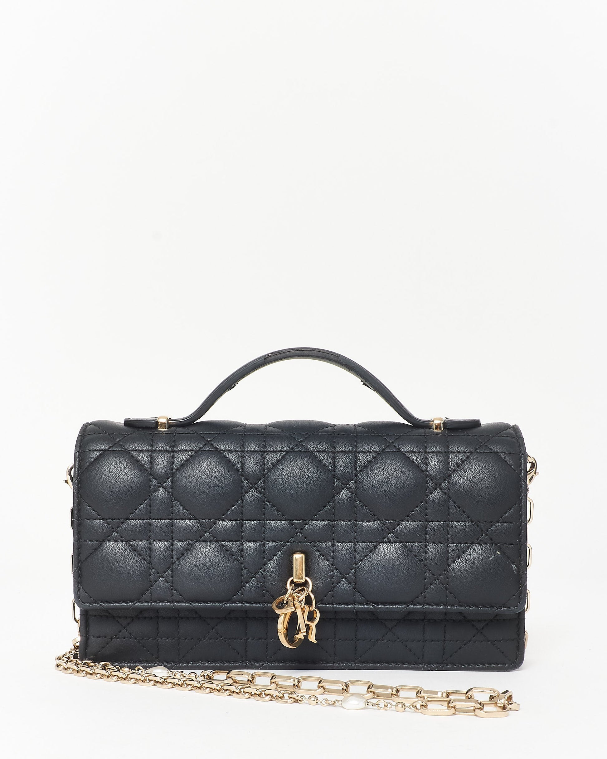 Dior Quilted Chain Shoulder Bag