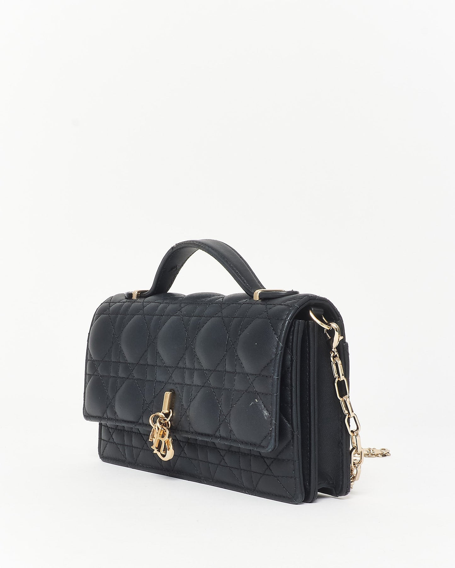 Dior Quilted Chain Shoulder Bag