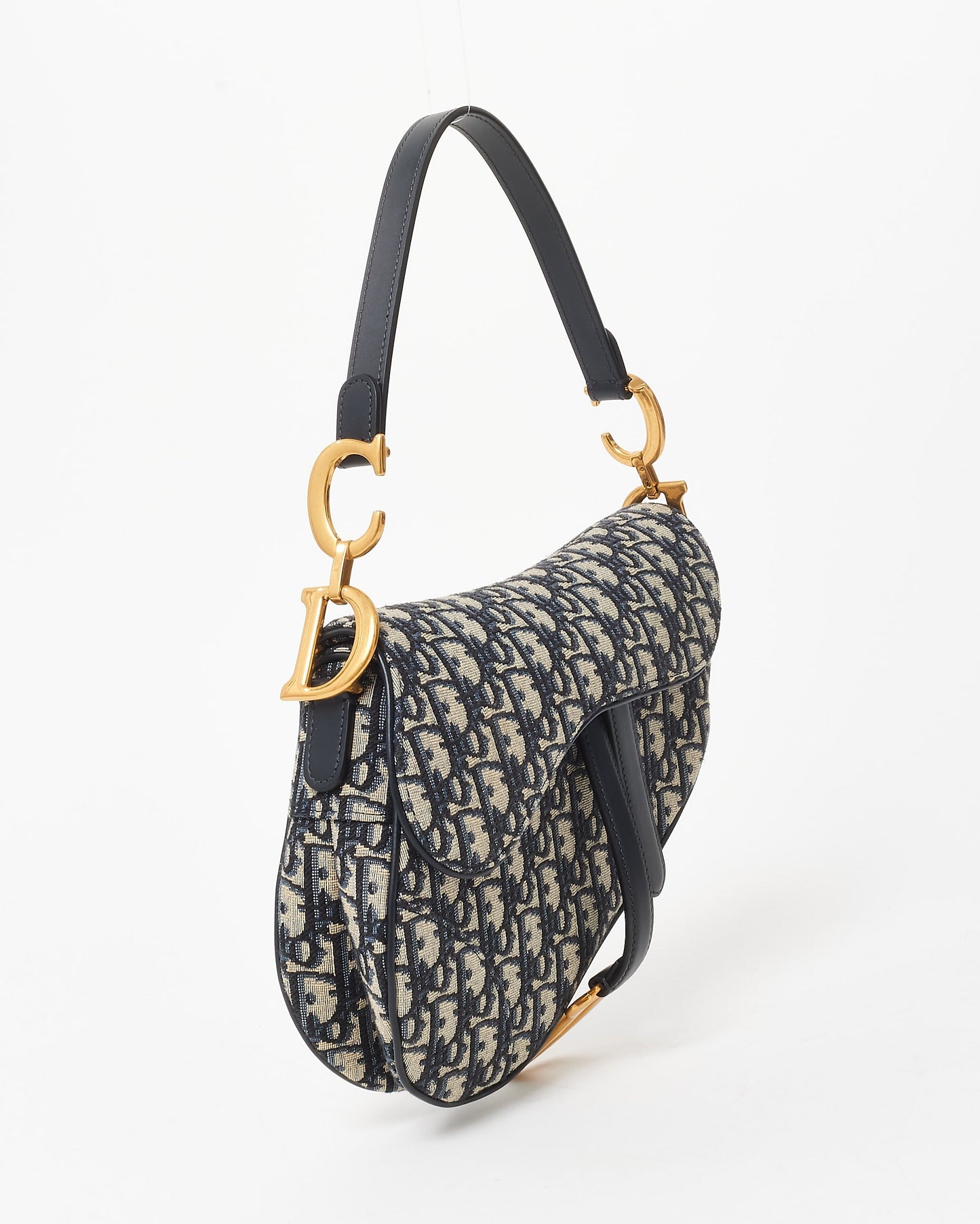 Dior Monogram Leather Canvas Crossbody