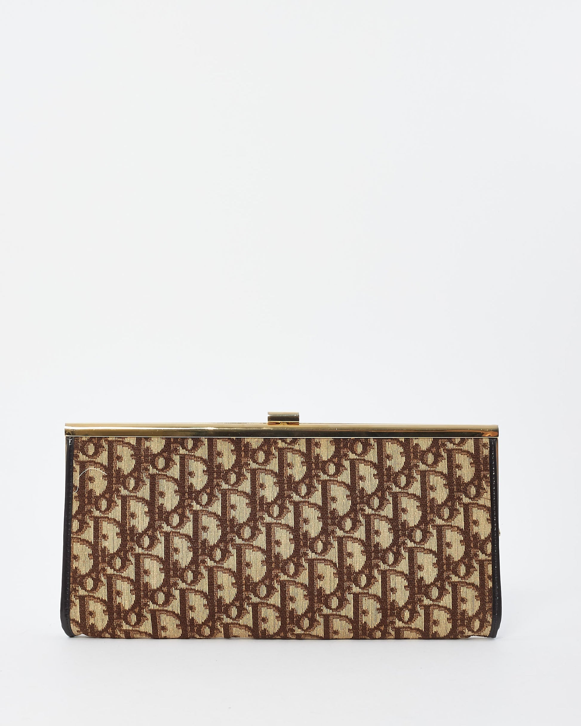 Dior Canvas Clutch