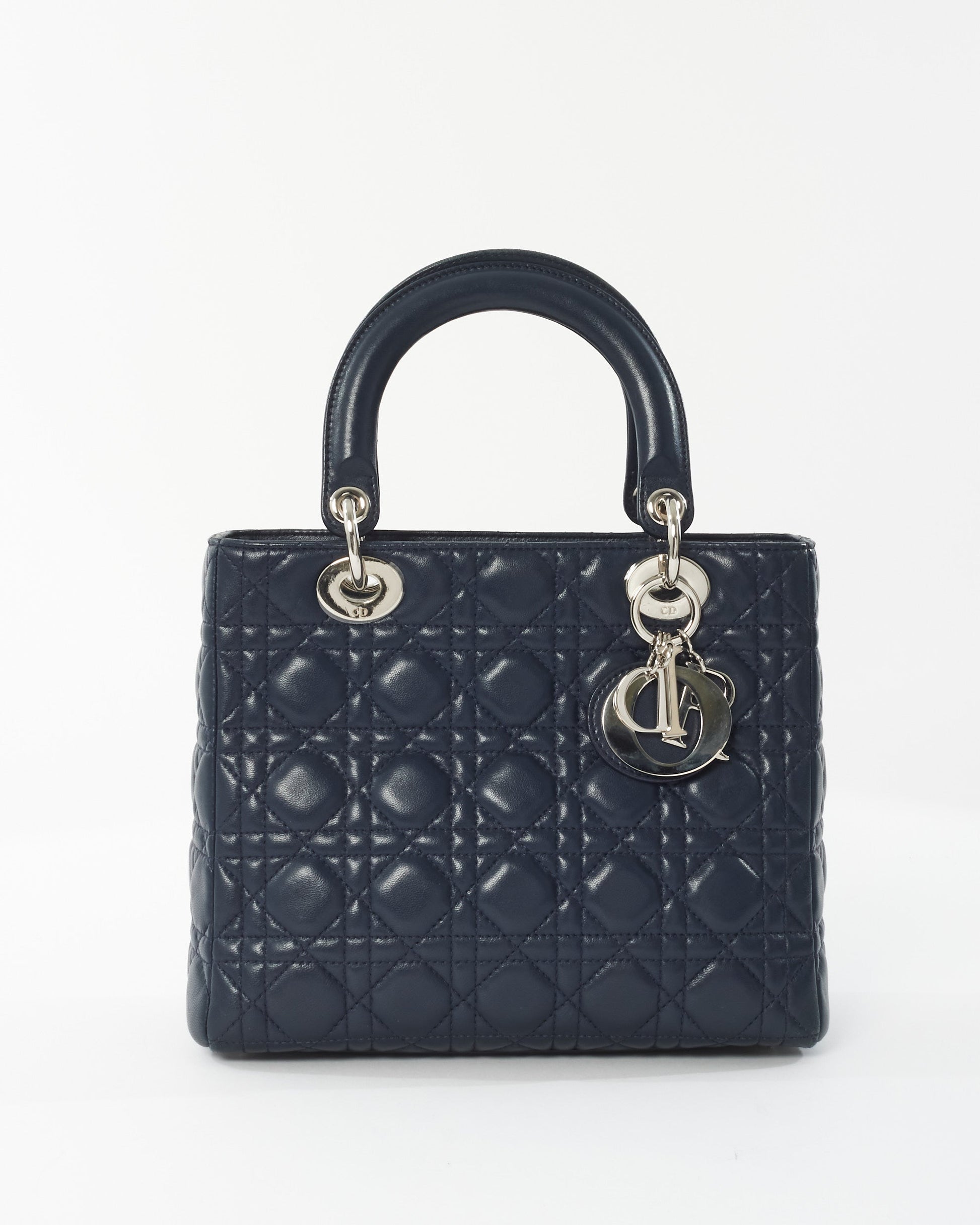 Dior Lady Dior Leather Handbag