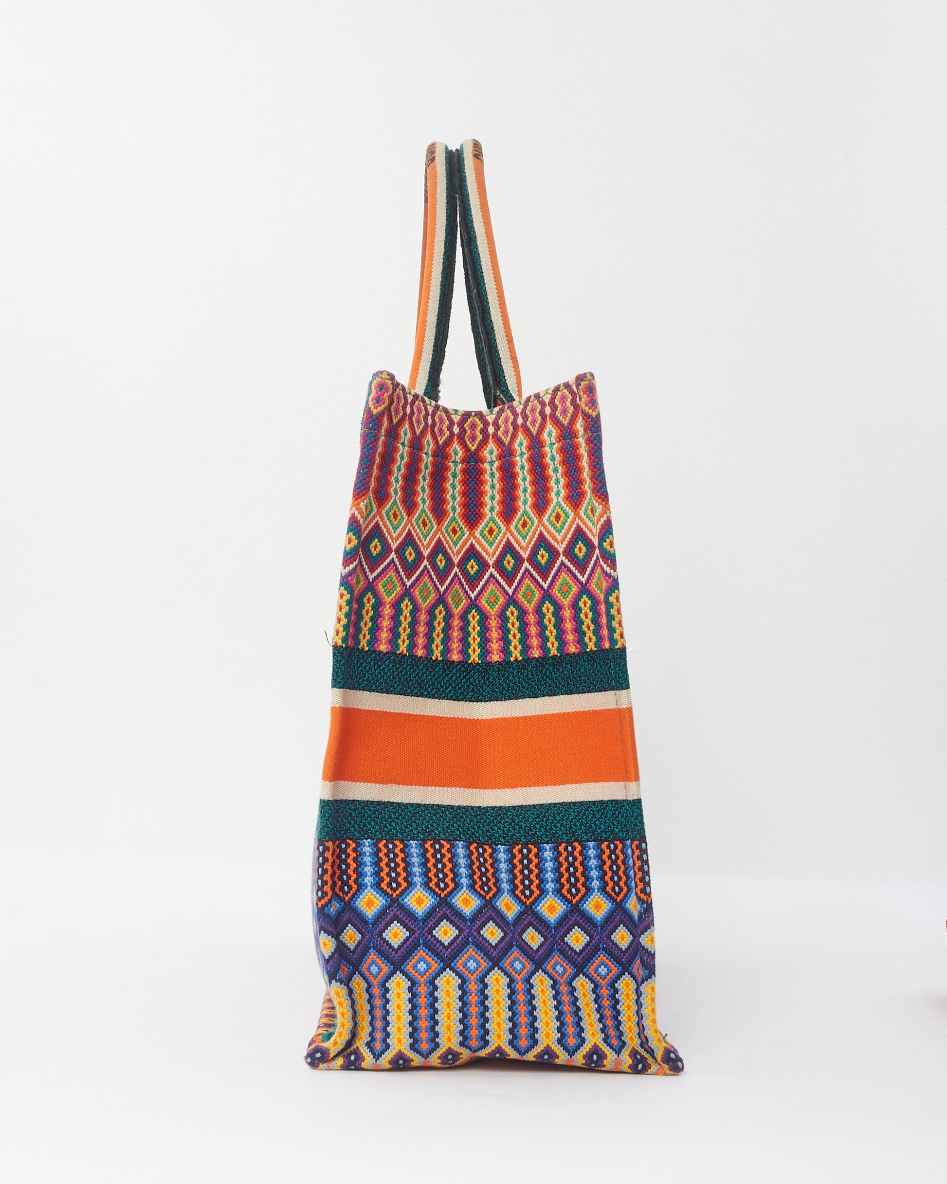 Dior Book Tote Canvas Tote