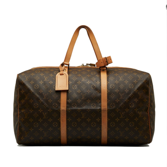 LOUIS VUITTON Monogram Sac Souple 55 Travel Bag