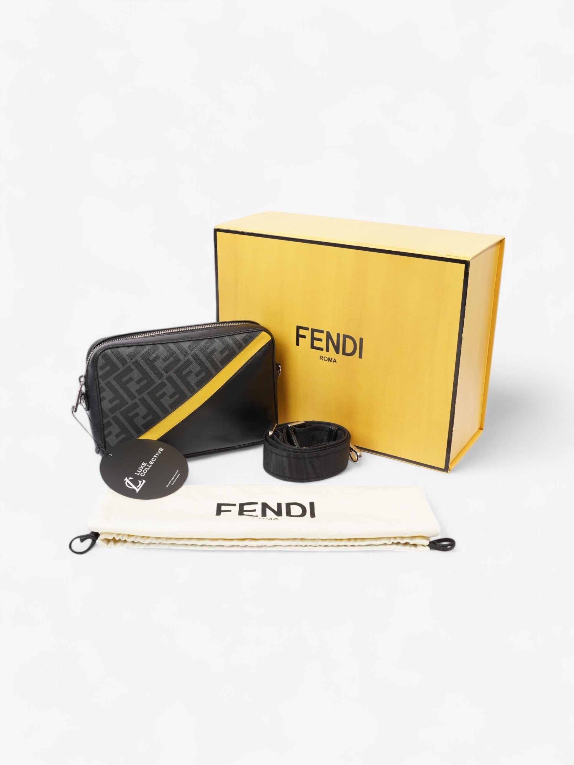 Fendi Shoulder Bag - Rovelle Bags