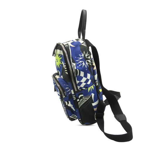 Chanel CC Cruise Print Canvas Backpack Backpack - Rovelle Bags
